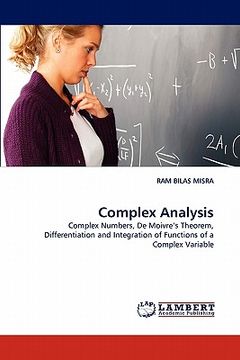 portada complex analysis (en Inglés)