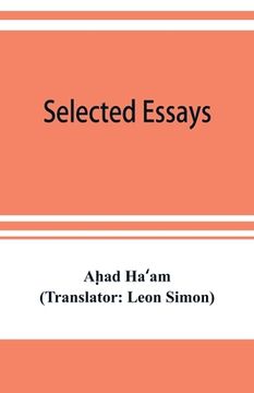 portada Selected essays (en Inglés)
