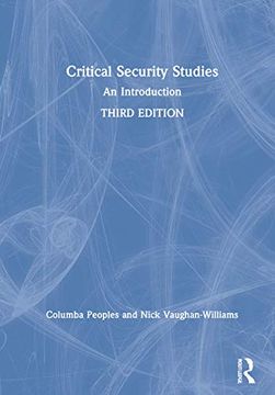 portada Critical Security Studies: An Introduction (in English)