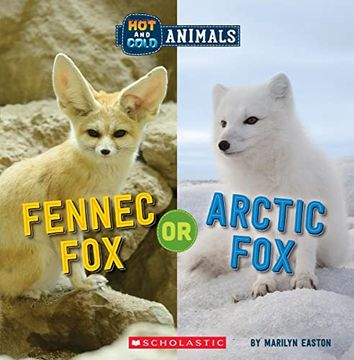 portada Fennec fox or Arctic fox (Hot and Cold Animals, 2) (en Inglés)