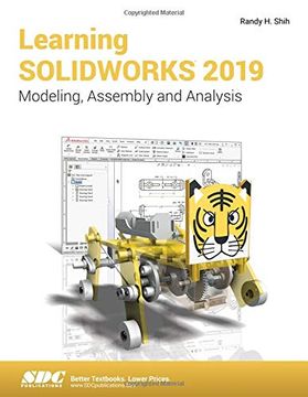 portada Learning Solidworks 2019 (en Inglés)