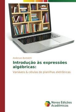 portada Introdução às expressões algébricas:: Variáveis & células de planilhas eletrônicas (Portuguese Edition)