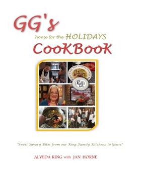 portada GG's Home for the Holidays Cookbook (en Inglés)