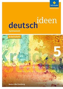 portada Deutsch Ideen si - Ausgabe 2016 Baden-Württemberg: Arbeitsheft 5 (en Alemán)