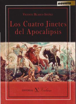 portada Los Cuatro Jinetes del Apocalipsis (in Spanish)