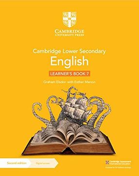 portada Cambridge Lower Secondary English. Learner'S Book. Per la Scuola Media. Con Espansione Online (Vol. 7) (in English)
