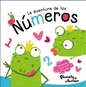 portada Aprende y Busca el Intruso la Aventura de los Numeros (in Spanish)
