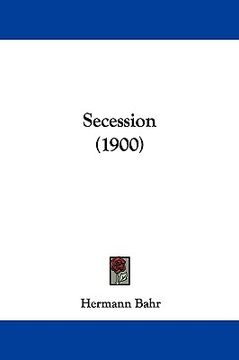 portada secession (1900) (in English)