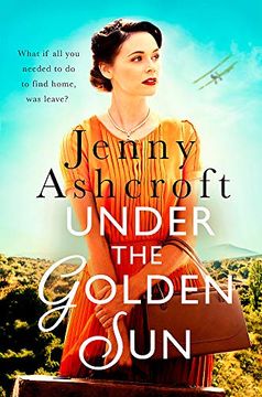 portada Under the Golden Sun: 'Jenny Ashcroft'S Best Yet'Dinah Jeffries 