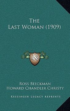 portada the last woman (1909) (en Inglés)