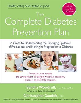 portada The Complete Diabetes Prevention Plan: A Guide to Understanding the Emerging Epidemic of Prediabetes and Halting its Progression to Diabetes (en Inglés)