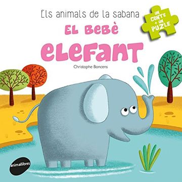 portada El Bebè Elefant (Llibres de cartó)