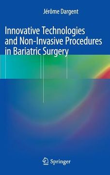 portada innovative technologies and non-invasive procedures in bariatric surgery (en Inglés)