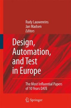 portada design, automation, and test in europe: the most influential papers of 10 years date (en Inglés)