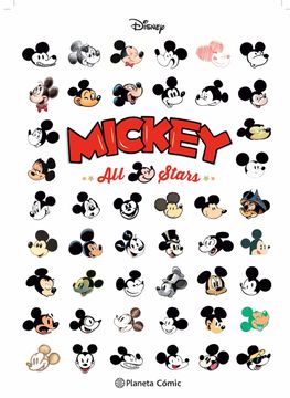 portada Mickey all Stars (in Spanish)