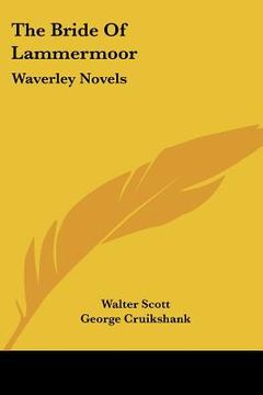 portada the bride of lammermoor: waverley novels