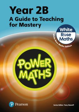 portada Power Maths Teaching Guide 2b - White Rose Maths Edition (Power Maths Print) (en Inglés)