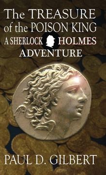 portada The Treasure of the Poison King - A Sherlock Holmes Adventure (en Inglés)