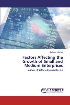 portada Factors Affecting the Growth of Small and Medium Enterprises (en Inglés)