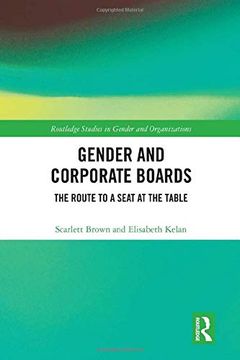 portada Gender and Corporate Boards: The Route to a Seat at the Table (en Inglés)