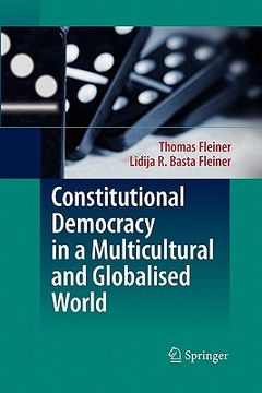 portada constitutional democracy in a multicultural and globalised world (in English)