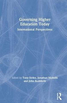 portada Governing Higher Education Today: International Perspectives (en Inglés)