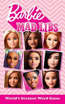 portada Barbie mad Libs: World'S Greatest Word Game 