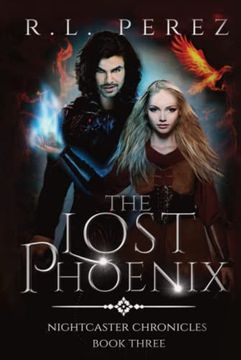 portada The Lost Phoenix: A Paranormal Enemies to Lovers (en Inglés)