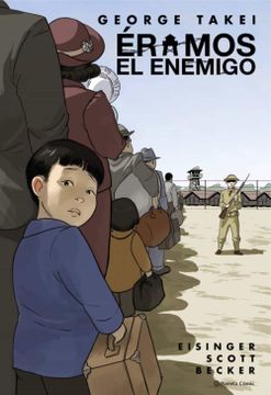 portada Éramos el Enemigo (Novela Gráfica) (in Spanish)