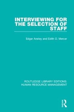 portada Routledge Library Editions: Human Resource Management (in English)
