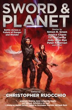 portada Sword & Planet (en Inglés)