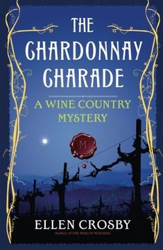 portada The Chardonnay Charade: A Wine Country Mystery (en Inglés)