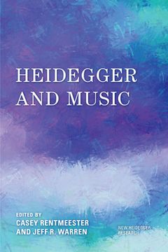 portada Heidegger and Music (in English)