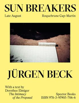 portada Jürgen Beck: Sun Breakers (en Inglés)