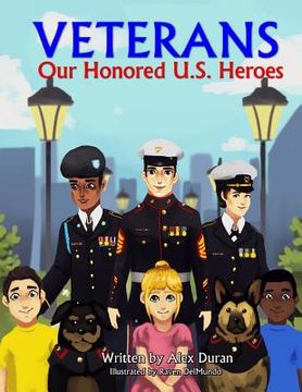 portada Veterans: Our Honored U.S. Heroes (en Inglés)