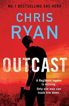 portada Outcast: The Blistering new Thriller From the No. 1 Bestselling sas Hero