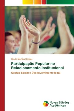 portada Participação Popular no Relacionamento Institucional: Gestão Social e Desenvolvimento Local (en Portugués)