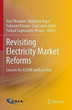 portada Revisiting Electricity Market Reforms: Lessons for ASEAN and East Asia (in English)