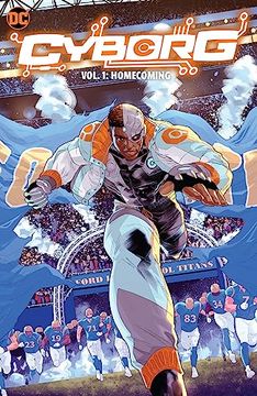 portada Cyborg: Homecoming (en Inglés)