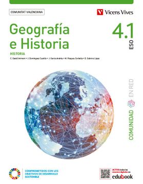 portada Geografia e Historia 4 (4. 1-4. 2) vc (Cer)