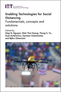 portada Enabling Technologies for Social Distancing: Fundamentals, Concepts and Solutions (Telecommunications) (en Inglés)