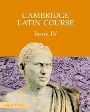 portada Cambridge Latin Course Book 4 Student's Book 4th Edition
