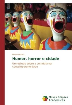 portada Humor, horror e cidade