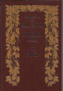 portada Antologia de Blanco y Negro 1891-1936. Tomo 1