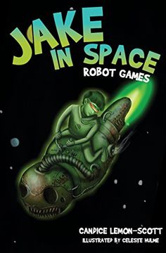 portada Jake in Space: Robot Games (in English)
