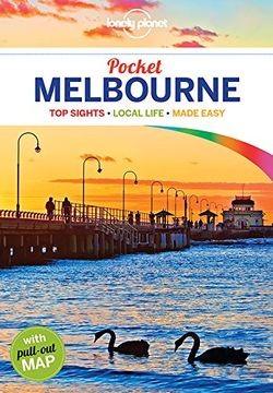 portada Lonely Planet Pocket Melbourne (Travel Guide) 