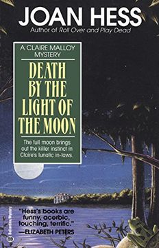 portada Death by the Light of the Moon (Claire Malloy Mysteries (Paperback)) (in English)