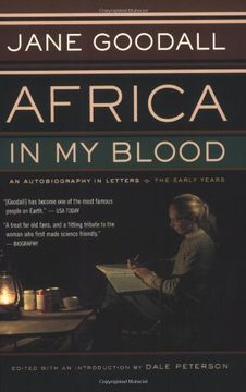 portada Africa in my Blood: An Autobiography in Letters: The Early Years (en Inglés)