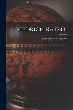 portada Friedrich Ratzel (in English)
