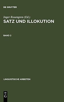 portada Satz und Illokution (in German)